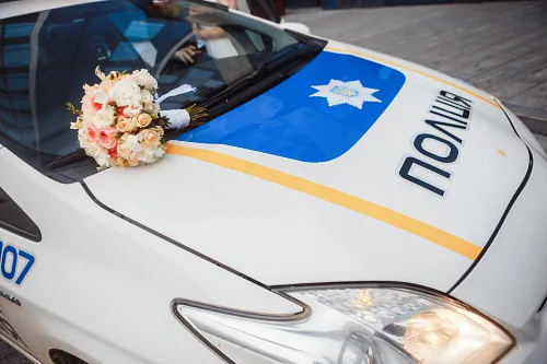 Polina and Alex Police wedding — фото 25