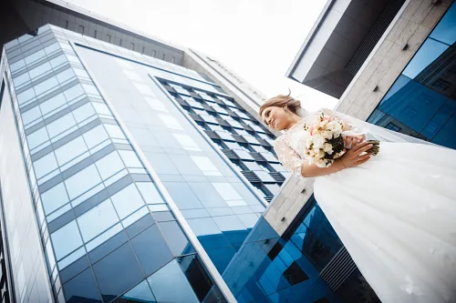 Polina and Alex Police wedding — фото 35