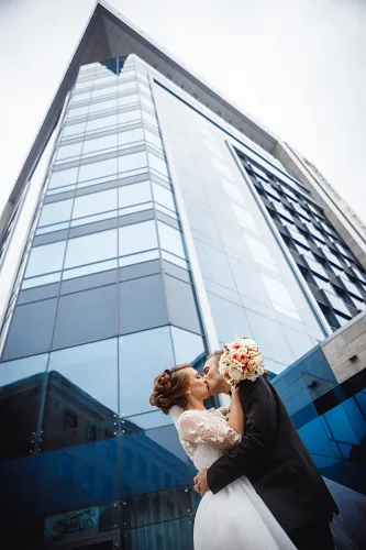 Polina and Alex Police wedding — фото 37
