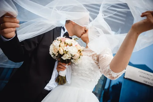 Polina and Alex Police wedding — фото 38