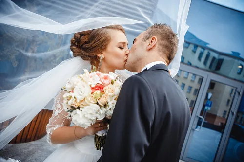 Polina and Alex Police wedding — фото 41