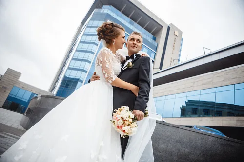 Polina and Alex Police wedding — фото 44