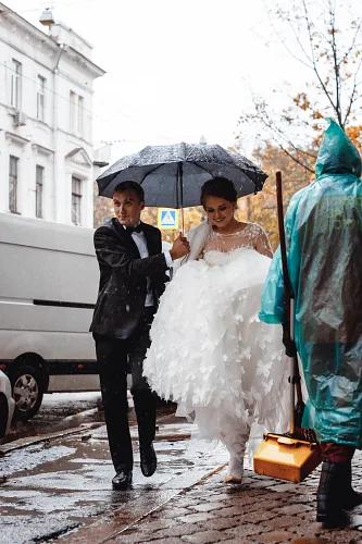 Polina and Alex Police wedding — фото 50
