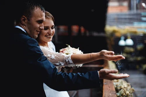 Polina and Alex Police wedding — фото 53