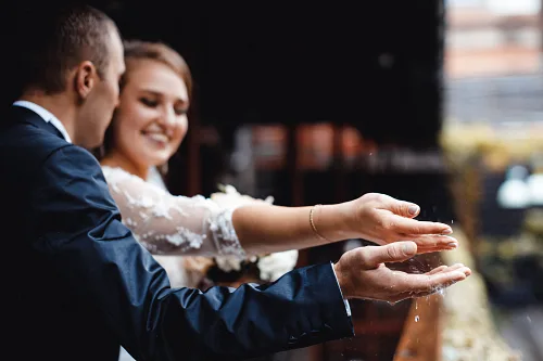 Polina and Alex Police wedding — фото 54