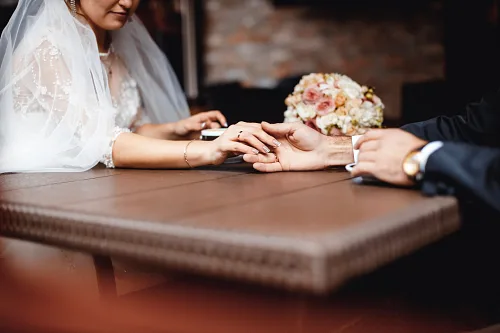 Polina and Alex Police wedding — фото 57