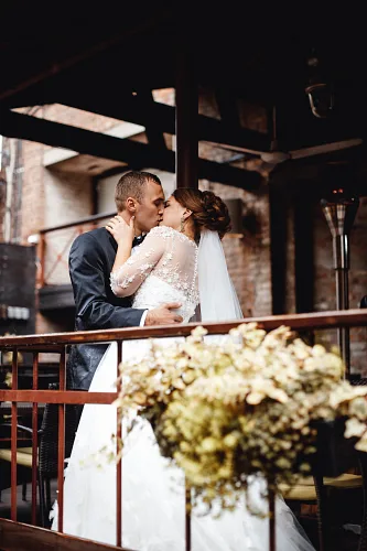 Polina and Alex Police wedding — фото 59