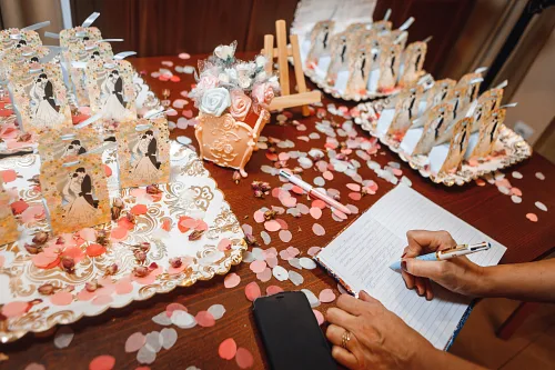Polina and Alex Police wedding — фото 61