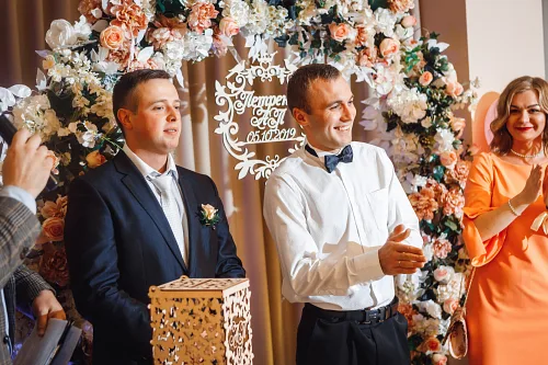 Polina and Alex Police wedding — фото 63