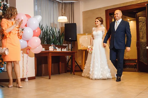 Polina and Alex Police wedding — фото 64