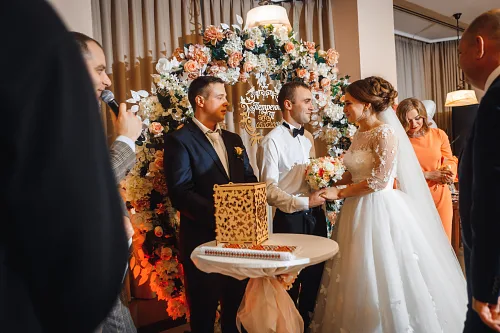 Polina and Alex Police wedding — фото 65