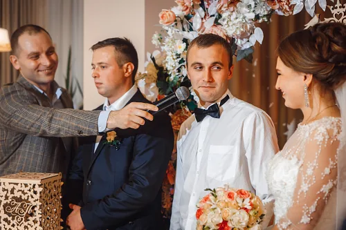 Polina and Alex Police wedding — фото 66