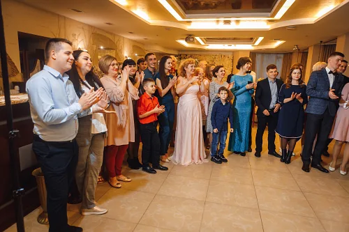 Polina and Alex Police wedding — фото 67