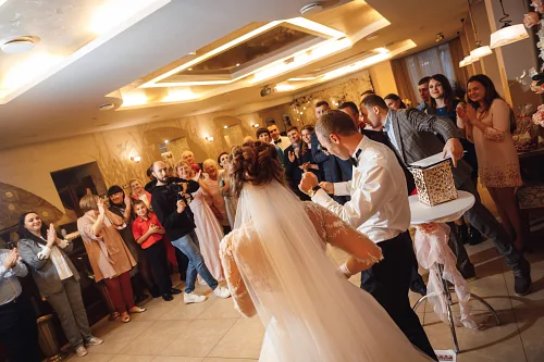 Polina and Alex Police wedding — фото 68