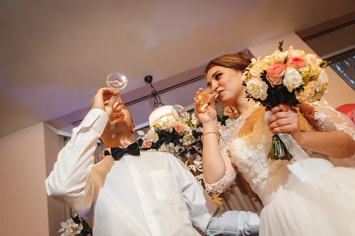 Polina and Alex Police wedding — фото 69
