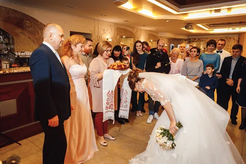 Polina and Alex Police wedding — фото 70