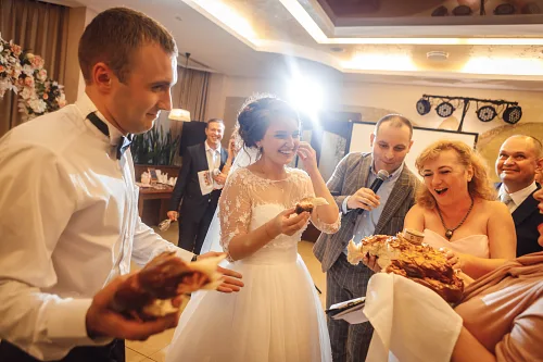 Polina and Alex Police wedding — фото 71
