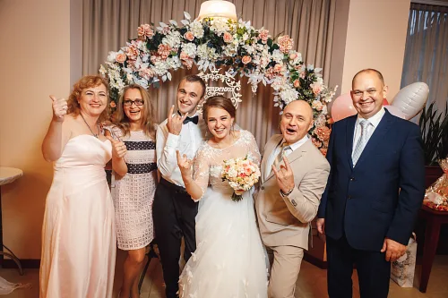 Polina and Alex Police wedding — фото 72