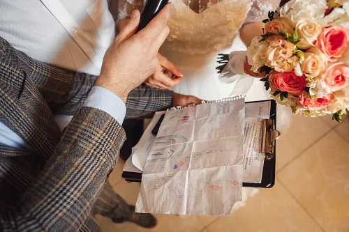 Polina and Alex Police wedding — фото 73