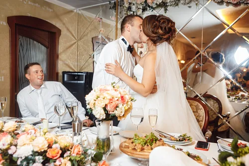 Polina and Alex Police wedding — фото 77
