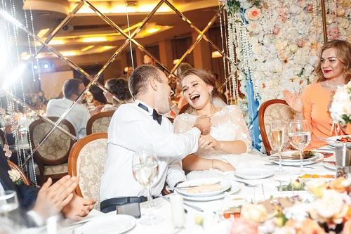 Polina and Alex Police wedding — фото 78