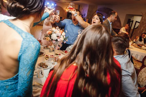 Polina and Alex Police wedding — фото 82
