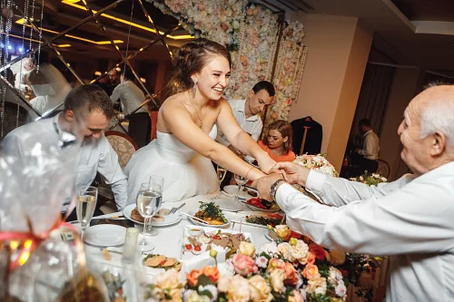 Polina and Alex Police wedding — фото 84