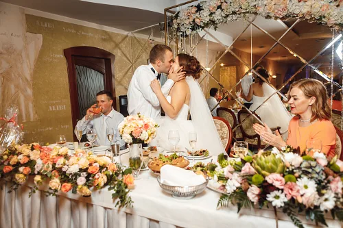 Polina and Alex Police wedding — фото 85