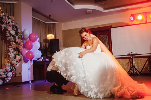 Polina and Alex Police wedding — фото 90