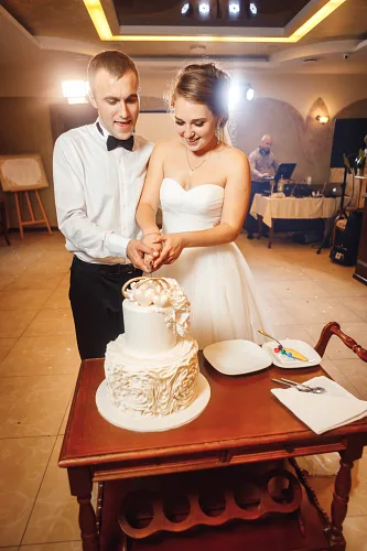 Polina and Alex Police wedding — фото 92
