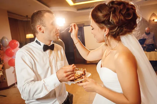 Polina and Alex Police wedding — фото 94