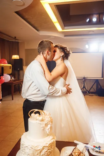 Polina and Alex Police wedding — фото 95