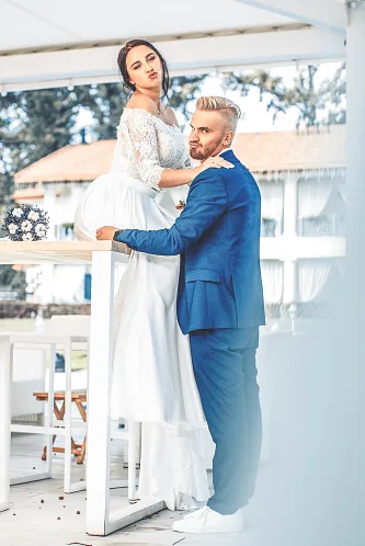 Irina and Artem Wedding story — story 0054