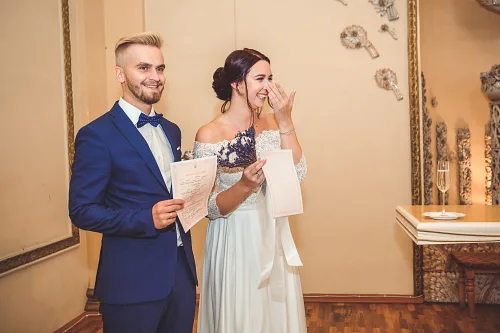 Irina and Artem Wedding story — story 0081
