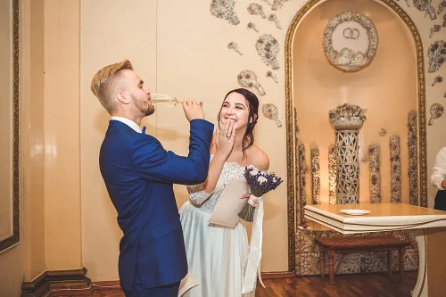 Irina and Artem Wedding story — story 0084