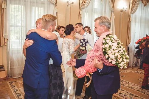 Irina and Artem Wedding story — story 0086