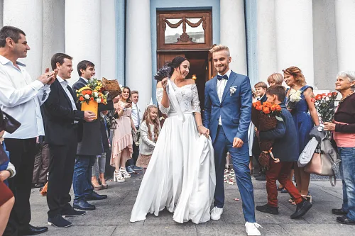 Irina and Artem Wedding story — story 0093