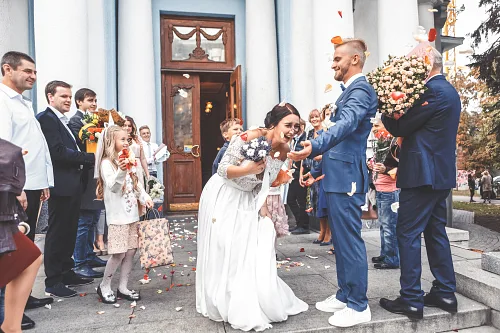 Irina and Artem Wedding story — story 0095