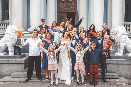 Irina and Artem Wedding story — story 0097