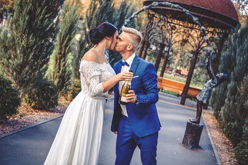 Irina and Artem Wedding story — story 0128