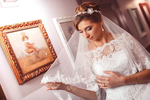 Anya and Alex Wedding in church — фото 2